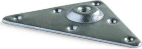 MOBILA--1-PIASTRA-DI-FISSAGGIO-PER-GAMBE-TAVOLO-FERRO-ZINCATO-FILETTATURA-M10-TRIANGOLARE