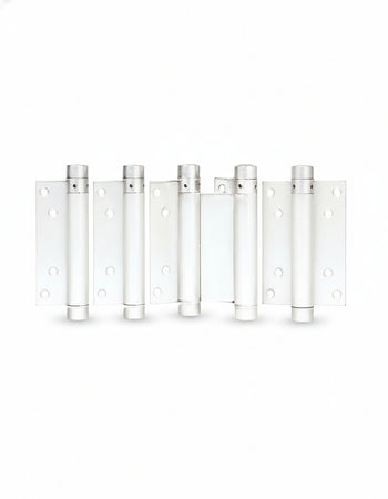 MOBILA--COPPIA-CERNIERE-A-MOLLA-TIPO-BOMMER-75-MM-LACCATE-BIANCO