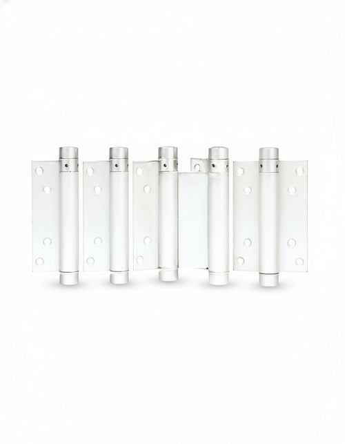 MOBILA--COPPIA-CERNIERE-A-MOLLA-TIPO-BOMMER-75-MM-LACCATE-BIANCO