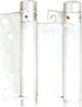 MOBILA--COPPIA-CERNIERE-A-MOLLA-TIPO-BOMMER-75-MM-LACCATE-BIANCO
