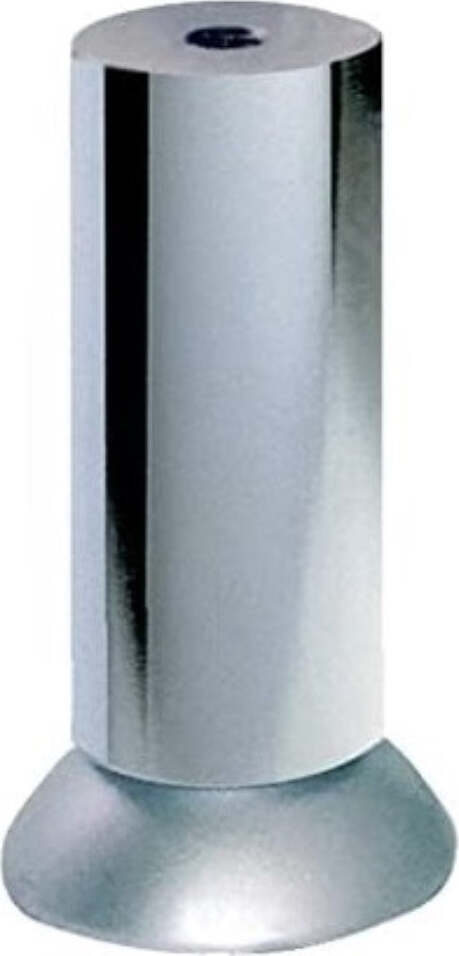 MOBILA--PIEDINO-REGOLABILE-IN-PLASTICA-D35-H120MM-CROMATO