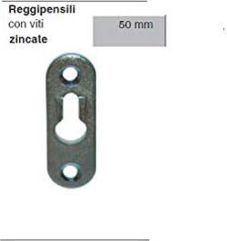 MOBILA,-R04821,-2-REGGIPENSILI-CON-VITI-ZINCATI-50mm