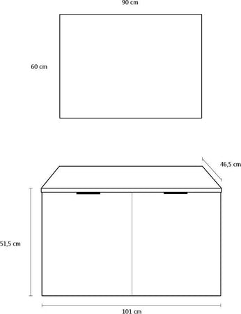 Mobile Bagno 100cm Sospeso Con 2 Ante e Specchio con Lampada Casa e cucina/Bagno/Mobili da bagno/Mobiletti con lavabo Shopbagno.it - Roma, Commerciovirtuoso.it
