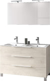 Mobile Bagno 120cm a Terra Con Lavabo doppia Vasca, Tre Cassetti e Specchio Casa e cucina/Bagno/Mobili da bagno/Mobiletti con lavabo Shopbagno.it - Roma, Commerciovirtuoso.it