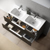 Mobile Bagno 120cm a Terra Con Lavabo doppia Vasca, Tre Cassetti e Specchio Casa e cucina/Bagno/Mobili da bagno/Mobiletti con lavabo Shopbagno.it - Roma, Commerciovirtuoso.it