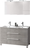 Mobile Bagno 120cm a Terra Con Lavabo doppia Vasca, Tre Cassetti e Specchio Casa e cucina/Bagno/Mobili da bagno/Mobiletti con lavabo Shopbagno.it - Roma, Commerciovirtuoso.it
