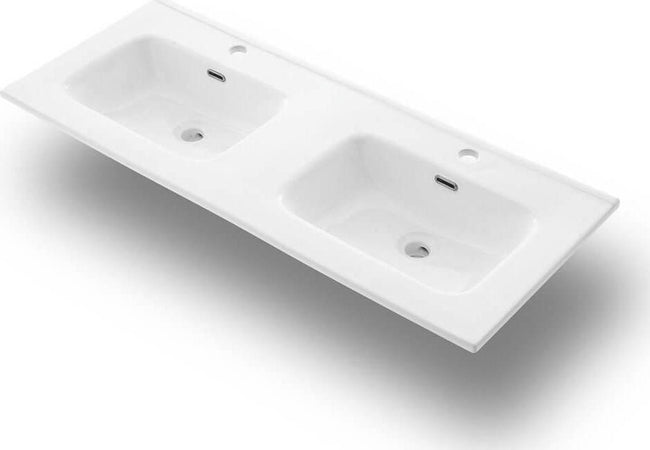 Mobile Bagno 120cm a Terra Con Lavabo doppia Vasca, Tre Cassetti e Specchio Casa e cucina/Bagno/Mobili da bagno/Mobiletti con lavabo Shopbagno.it - Roma, Commerciovirtuoso.it