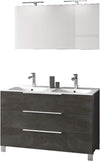 Mobile Bagno 120cm a Terra Con Lavabo doppia Vasca, Tre Cassetti e Specchio Casa e cucina/Bagno/Mobili da bagno/Mobiletti con lavabo Shopbagno.it - Roma, Commerciovirtuoso.it