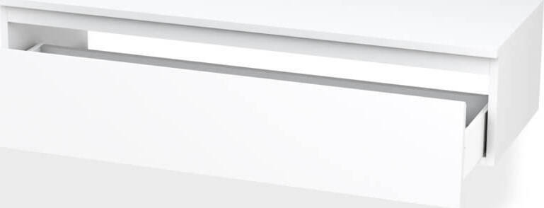 Mobile Bagno 120cm, Lavabo, Due Basi Con Cassetto, Specchio Con Lampada E Due Cubi Porta Oggetti Casa e cucina/Bagno/Mobili da bagno/Mobiletti con lavabo Shopbagno.it - Roma, Commerciovirtuoso.it