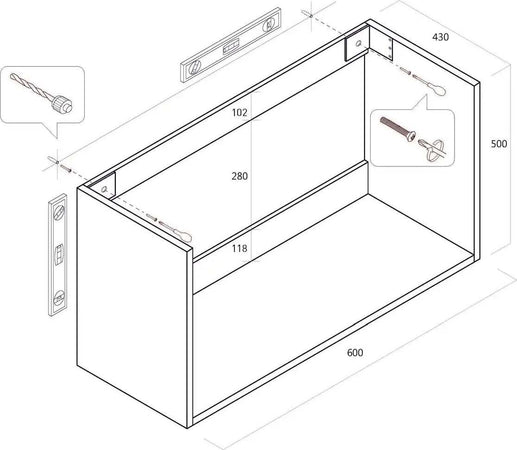 Mobile Bagno 120cm Sospeso Con Quattro Cassetti Lavabo Doppia Vasca Specchio E Doppia Lampada Casa e cucina/Bagno/Mobili da bagno/Mobiletti con lavabo Shopbagno.it - Roma, Commerciovirtuoso.it