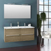 Mobile Bagno 120cm Sospeso Con Quattro Cassetti Lavabo Doppia Vasca Specchio E Doppia Lampada Casa e cucina/Bagno/Mobili da bagno/Mobiletti con lavabo Shopbagno.it - Roma, Commerciovirtuoso.it