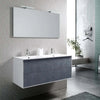 Mobile Bagno 120cm Sospeso Due Cassetti Lavabo Doppia Vasca e Specchio Con Lampada Casa e cucina/Bagno/Mobili da bagno/Mobiletti con lavabo Shopbagno.it - Roma, Commerciovirtuoso.it
