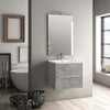 Mobile Bagno 60cm Sospeso Con 2 Cassetti e Specchio con Lampada LED Casa e cucina/Bagno/Mobili da bagno/Mobiletti con lavabo Shopbagno.it - Roma, Commerciovirtuoso.it