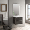 Mobile Bagno 60cm Sospeso Con 2 Cassetti e Specchio con Lampada LED Casa e cucina/Bagno/Mobili da bagno/Mobiletti con lavabo Shopbagno.it - Roma, Commerciovirtuoso.it