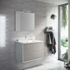 Mobile Bagno 60cm Sospeso Due Cassetti e Specchio Casa e cucina/Bagno/Mobili da bagno/Mobiletti con lavabo Shopbagno.it - Roma, Commerciovirtuoso.it