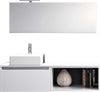 Mobile Bagno 70cm Sospeso Cassetto, Vano a Giorno, Specchio E Lampada Casa e cucina/Bagno/Mobili da bagno/Mobiletti con lavabo Shopbagno.it - Roma, Commerciovirtuoso.it