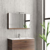 Mobile Bagno 90cm Sospeso Con Specchio Contenitore - New Elsa Casa e cucina/Bagno/Mobili da bagno/Mobiletti con lavabo Shopbagno.it - Roma, Commerciovirtuoso.it
