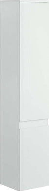 Mobile-Bagno-con-5-Ripiani-Regolabili,-Ante-senza-maniglie-30x28x152.5cm,-Bianco-TG9834-546V00WTTG9