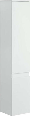 Mobile-Bagno-con-5-Ripiani-Regolabili,-Ante-senza-maniglie-30x28x152.5cm,-Bianco-TG9834-546V00WTTG9