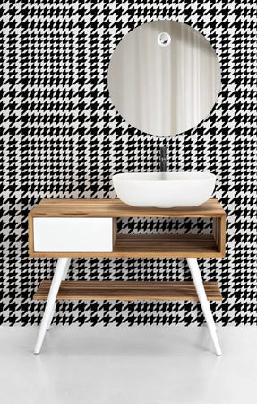 Mobile Consolle Bagno 100cm In Teak - Feelgood