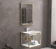 Mobile Bagno Industrial Sospeso 100cm Color Oro Casa e cucina/Bagno/Mobili da bagno/Mobiletti con lavabo Shopbagno.it - Roma, Commerciovirtuoso.it