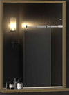 Mobile Bagno Industrial Sospeso 100cm Color Oro Casa e cucina/Bagno/Mobili da bagno/Mobiletti con lavabo Shopbagno.it - Roma, Commerciovirtuoso.it