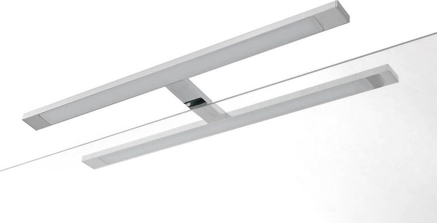 Mobile Bagno Sospesa 100cm Con Due Cassetti, Pensile Colonna, Specchio e Lampada Casa e cucina/Bagno/Mobili da bagno/Mobiletti con lavabo Shopbagno.it - Roma, Commerciovirtuoso.it