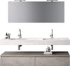 Mobile Bagno Sospeso 180cm Con Vasca Integrata Cassetto E Specchio Casa e cucina/Bagno/Mobili da bagno/Mobiletti con lavabo Shopbagno.it - Roma, Commerciovirtuoso.it