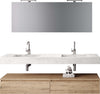 Mobile Bagno Sospeso 180cm Con Vasca Integrata Cassetto E Specchio Casa e cucina/Bagno/Mobili da bagno/Mobiletti con lavabo Shopbagno.it - Roma, Commerciovirtuoso.it