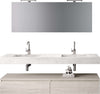 Mobile Bagno Sospeso 180cm Con Vasca Integrata Cassetto E Specchio Casa e cucina/Bagno/Mobili da bagno/Mobiletti con lavabo Shopbagno.it - Roma, Commerciovirtuoso.it