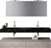 Mobile Bagno Sospeso 180cm Con Vasca Integrata Cassetto E Specchio Casa e cucina/Bagno/Mobili da bagno/Mobiletti con lavabo Shopbagno.it - Roma, Commerciovirtuoso.it