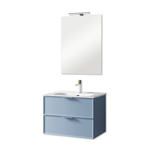Composizione Bagno Sospesa 60cm - Zefira