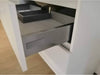 Mobile Bagno Sospeso Con Lavandino Integrato in Rovere Chiaro Set Mobiletto Bagno Design Moderno Con Lavabo E Specchio Inclusi Casa e cucina/Bagno/Mobili da bagno/Mobiletti e armadietti/Mobili a muro Shopbagno.it - Roma, Commerciovirtuoso.it