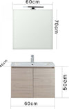 Mobile-Bagno-sospeso-in-legno-chiaro-da-60cm-a-due-sportelli