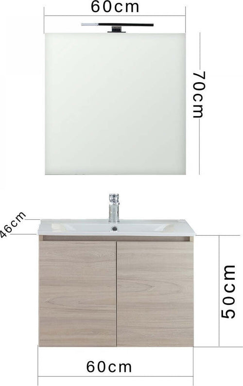 Mobile-Bagno-sospeso-in-legno-chiaro-da-60cm-a-due-sportelli