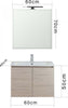 Mobile-Bagno-sospeso-in-legno-chiaro-da-60cm-a-due-sportelli