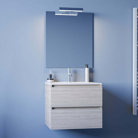 Mobile-Bagno-sospeso-in-legno-chiaro-da-60cm-con-cassetti