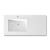 Mobile bagno sospeso Resia con specchio rovere 90x46x54 H
