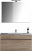 Mobile-bagno-sospeso-rovere-completo-di-lavabo,-specchio-e-lampada-led