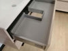Mobile-bagno-sospeso-rovere-completo-di-lavabo,-specchio-e-lampada-led