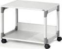 Mobile-carrello Multifunzione System 48 - 60 x 43 2 x 47 7 cm - 2 ripiani - con ruote - grigio - Durable Casa e cucina/Arredamento/Studio/Scrivanie e postazioni di lavoro/Postazioni di lavoro per computer Eurocartuccia - Pavullo, Commerciovirtuoso.it