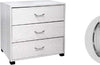 Mobile Cassettiera Comodino Com? Gaia 3 Cassetti Bianco Legno 68x40x64cm 768675 Casa e cucina/Arredamento/Camera da letto/Comò e cassettiere Trade Shop italia - Napoli, Commerciovirtuoso.it