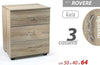 Mobile-Cassettiera-Gaia-Legno-Rovere-3-Cassetti-50x40x64cm-Design-Moderno-769474