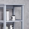 Mobile-Colonna-Salvaspazio-in-Legno-con-Ripiani,-Armadietto-e-Cassetti,-Nero,-15x33x136cm-ED7834-114V00BKED7