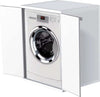 Mobile copri lavatrice in PVC kit di protezione per esterno con ante h 88 cm Casa e cucina/Bagno/Mobili da bagno/Mobiletti e armadietti/Mobili a terra Decor Space - Altamura, Commerciovirtuoso.it