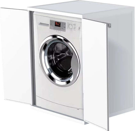 Mobile copri lavatrice in PVC kit di protezione per esterno con ante h 88 cm Casa e cucina/Bagno/Mobili da bagno/Mobiletti e armadietti/Mobili a terra Decor Space - Altamura, Commerciovirtuoso.it