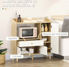 Mobile-credenza-da-Cucina-con-2-Armadietti-e-Cassetto,-90x30x94cm,-in-legno-mobiletto-multiuso-ingresso-soggiorno-ufficio-studio-camera-cameretta-bagno-F835-546A
