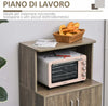 Mobile-Cucina-Multiuso-con-4-Ruote,-Armadietto-e-Ripiano-per-Microonde,-60.4x40.3x97cm-,-credenza-ufficio-studio-camera-da-letto-soggiorno-F835-258GYA