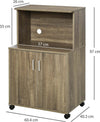 Mobile-Cucina-Multiuso-con-4-Ruote,-Armadietto-e-Ripiano-per-Microonde,-60.4x40.3x97cm-,-credenza-ufficio-studio-camera-da-letto-soggiorno-F835-258GYA