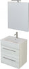 Mobile-da-Bagno-bianco-da-55cm-con-doppio-cassetto-Facil